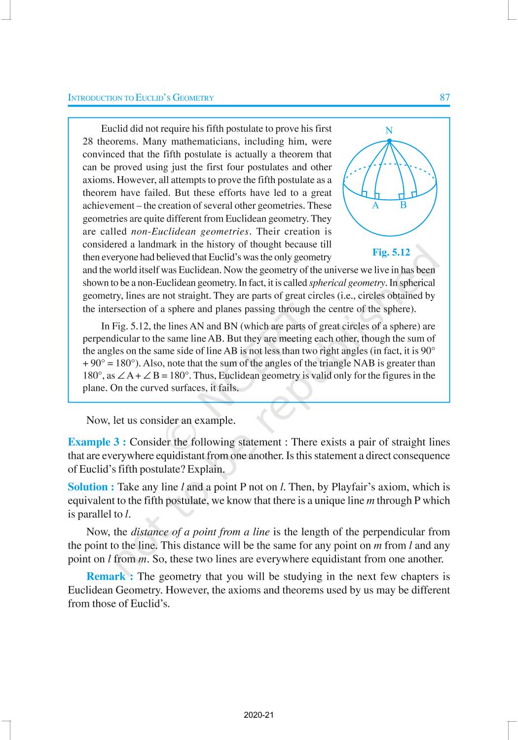 Introduction to euclids geometry ncert book of class 9 mathematics